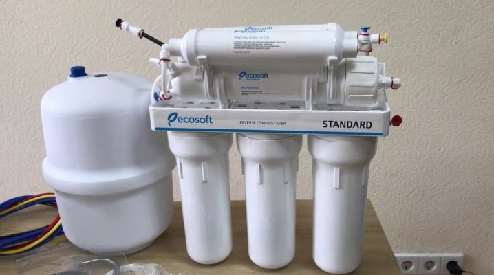  Osmosi per al tractament de l'aigua: definició, disseny del sistema i característiques del filtre