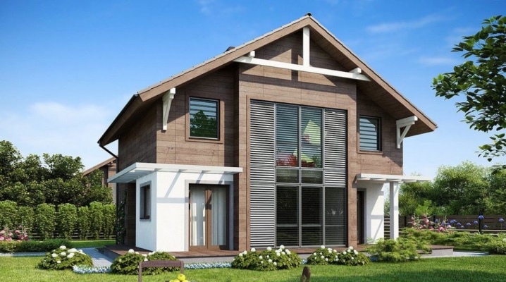  Proiectare de case din lemn cu o dimensiune de 6x6