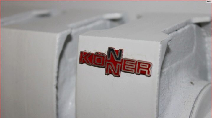  Radiadors Konner: característiques i normes de funcionament