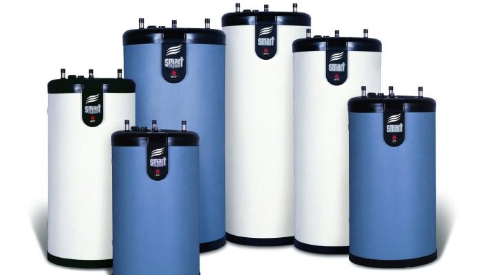  Varieties of designs of outdoor water heaters