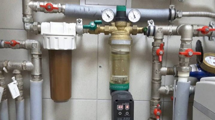  Filtri per l'acqua autopulenti: principio di funzionamento e sottigliezze di funzionamento