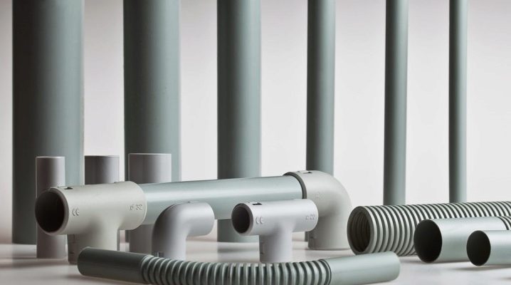  Elektros instaliacijos PVC vamzdžių techninės charakteristikos