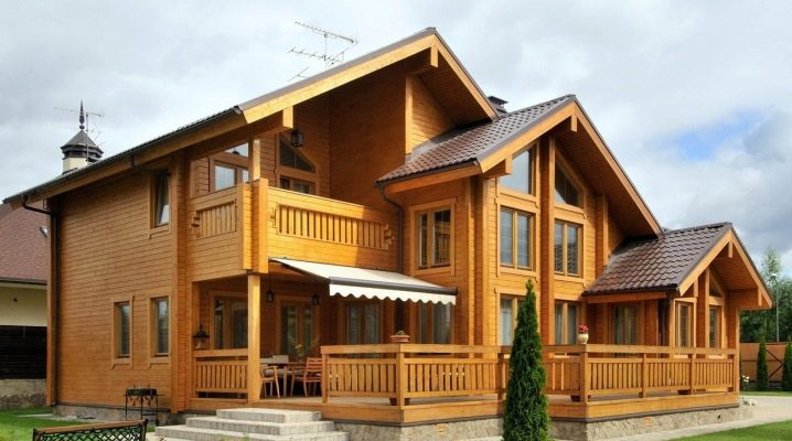  Le sottigliezze del design e la costruzione di case di legno taglia 6 a 9