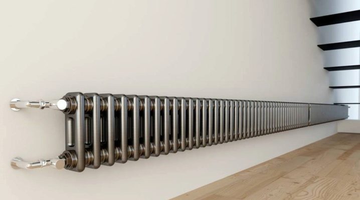  Radiadors de calefacció tubulars: característiques de disseny i consells d'instal·lació