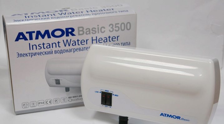  Tipos de aquecedores de água correntes de Atmor