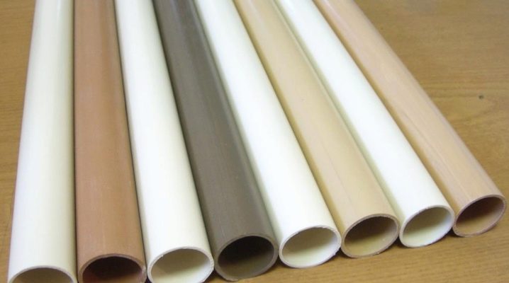 Types de tuyaux: portée et variété de matériaux