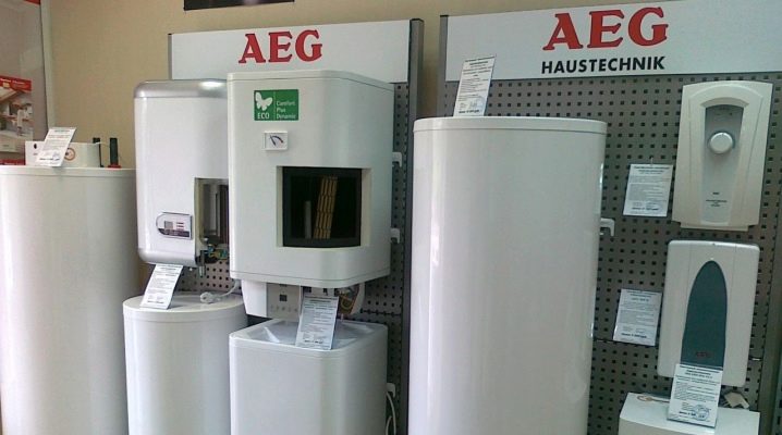  AEG нагревател за вода във вашия дом