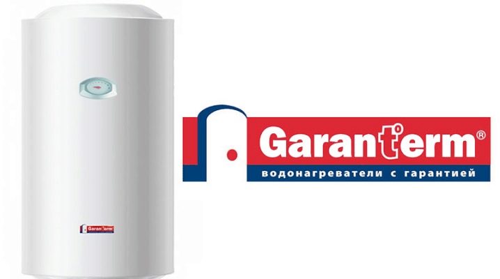  Θερμοσίφωνες Garanterm: σειρά προϊόντων και χαρακτηριστικά προϊόντος