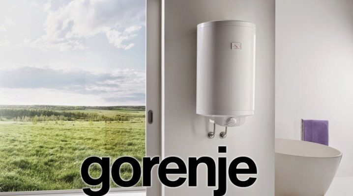  Thương hiệu máy nước nóng Gorenje: dòng sản phẩm