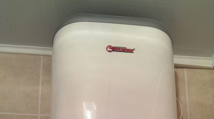  80 litrų Thermex vandens šildytuvai: projektavimo ypatybės ir atrankos kriterijai