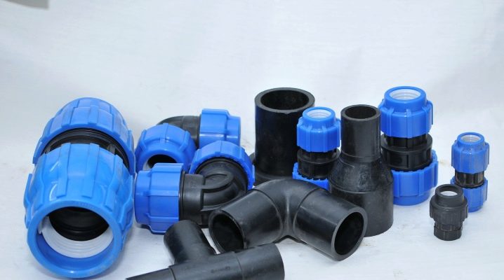  Choosing fittings for polyethylene pipes