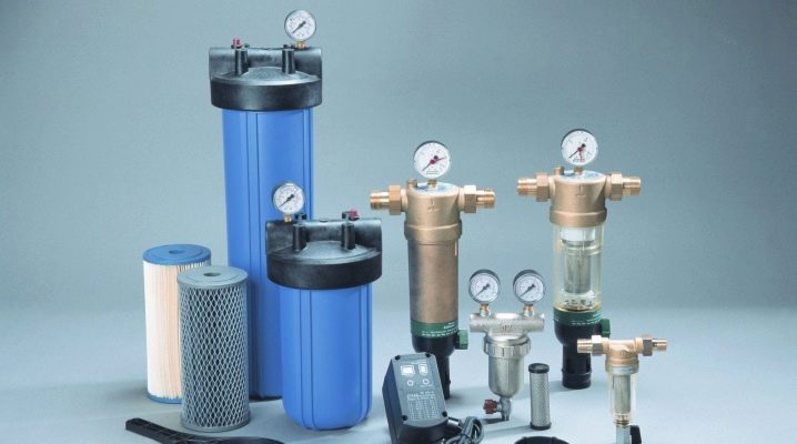  Mechanical water filters: what are and how to choose?