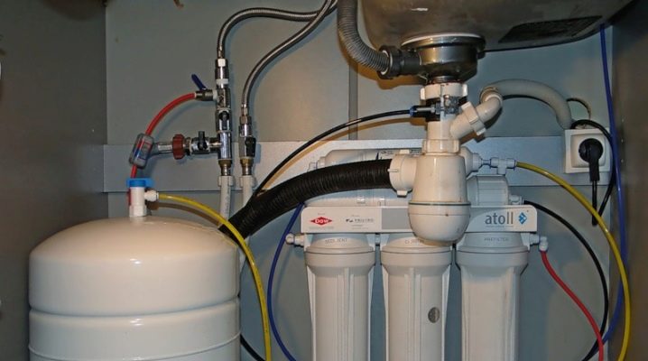  Flow-through water filters: subtleties of choice