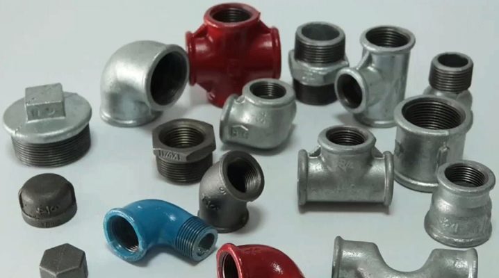  Characteristics and installation of cast iron fittings