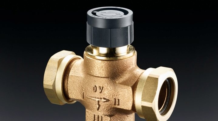  Three-way valves for heating: recommendations for selection and installation