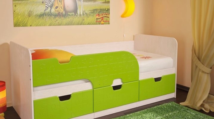  سرير مفرد للأطفال: الأنواع والنماذج والتصميم