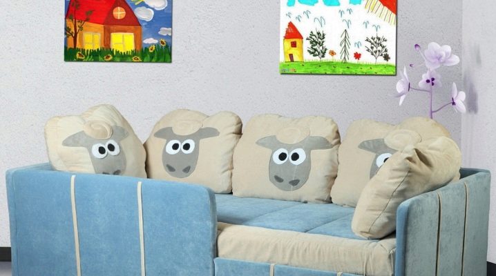  Children's sofa beds with sides