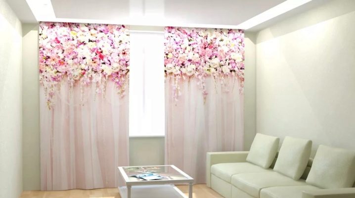  Photo curtains - choose curtains with 3D print
