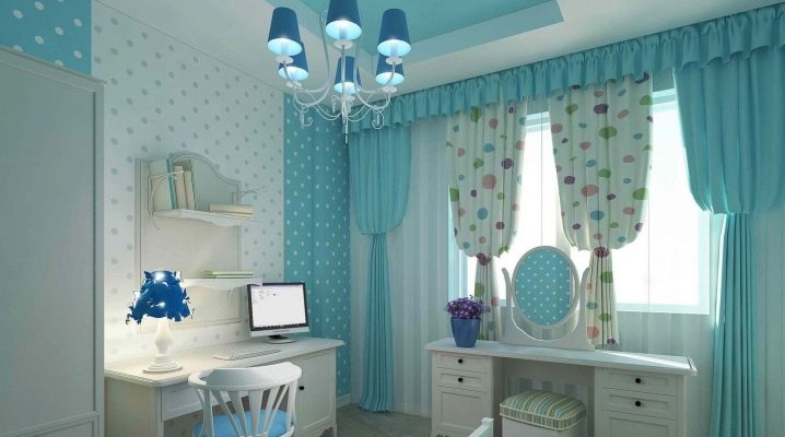  How to choose curtains in the nursery?