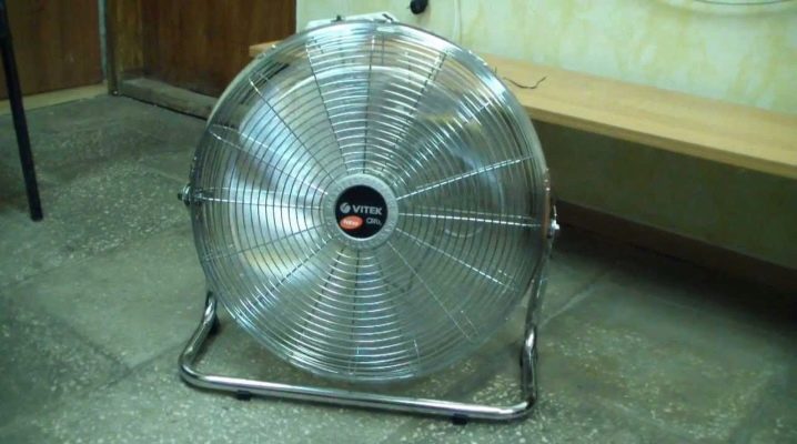  Modely a charakteristiky ventilátorů VITEK