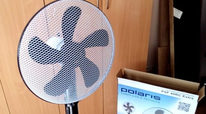  Gamme et caractéristiques des ventilateurs Polaris