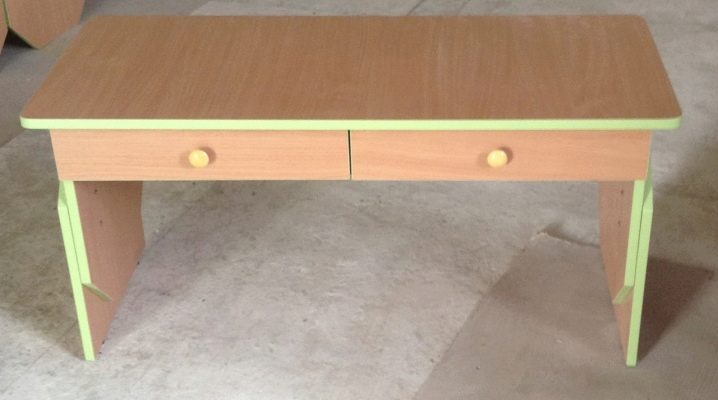  Features and types of children's tables, adjustable in height