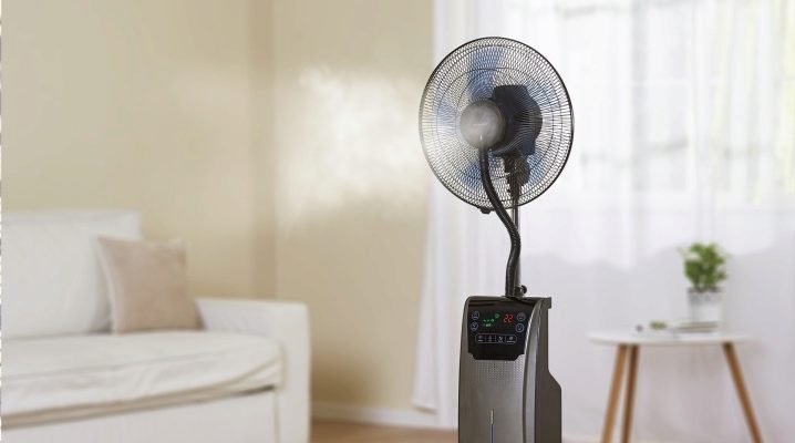  Fans with air humidifier: a device, an overview of models and tips on choosing
