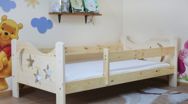  Valitsemalla puinen lasten sänky
