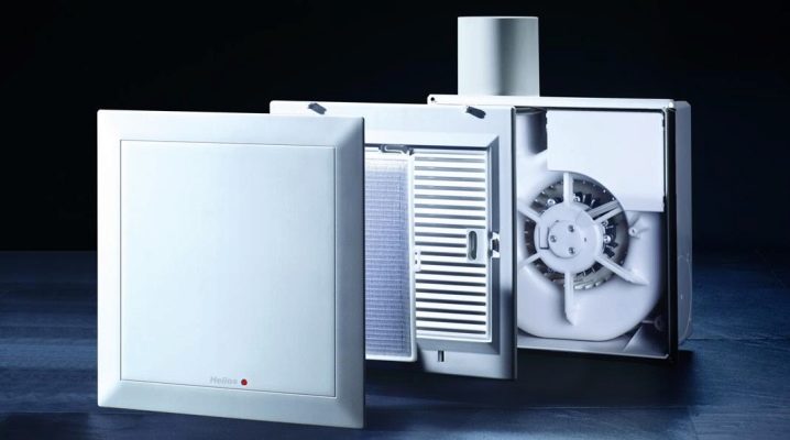 Silent exhaust fans: features, types and installation