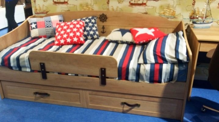  Children's beds, sofas for boys: a variety of models and features of choice