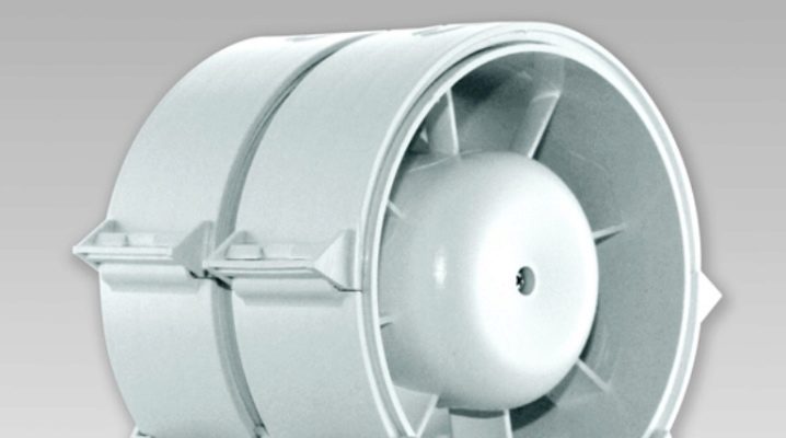  Kanálové ventilátory pre kruhové kanály: zariadenie a funkcie prevádzky
