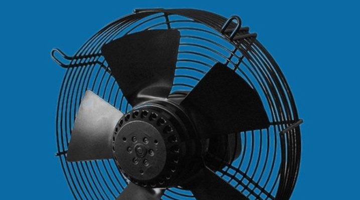  Aksiale ventilatorer: egenskaber, typer og installation
