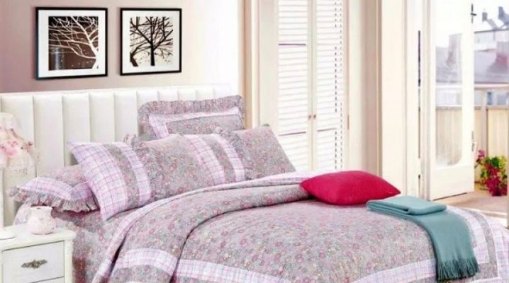  اختيار أغطية السرير في اسلوب بروفانس
