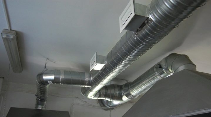 Exhaust ventilation: characteristics and installation