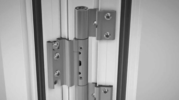  Scharnieren voor aluminium deuren: types en aanbevelingen voor selectie