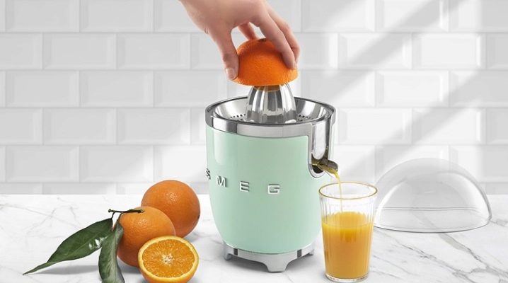  Citrus juicers: types, selection and use
