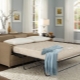  Καναπές με το μηχανισμό μετασχηματισμού το γαλλικό πτυσσόμενο κρεβάτι