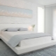 Camera da letto nello stile del minimalismo