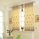  Kort gardiner til vindueskarmet i soveværelset