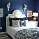  Phòng ngủ màu xanh