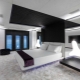 Slaapkamer in hightech-stijl