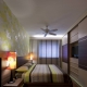  Vælg et design til et smalt soveværelse