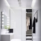  Πολυτελείς ντουλάπες σε λευκό γυαλιστερό: εσωτερική διακόσμηση