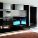  Ang mga modernong modular wall sa living room