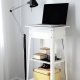  Tische für einen Laptop von Ikea: Design und Spezifikationen