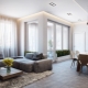  Design apartament în culori luminoase: întruchiparea stilului modern