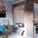  تصميم شقة من غرفة واحدة: أمثلة على التصميم الداخلي
