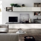  Návrhy interiérů pro obývací pokoj s pracovním prostorem