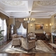  Com crear un saló interior en un estil clàssic?