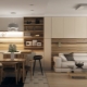  Kusina-living room sa estilo ng minimalism: mga tampok at mga katangian